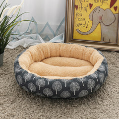 Sized Kennel Cat Kennel Winter Warm Pet Mat