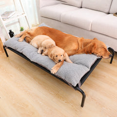 Removable and washable pet bed