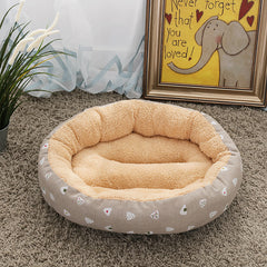 Sized Kennel Cat Kennel Winter Warm Pet Mat