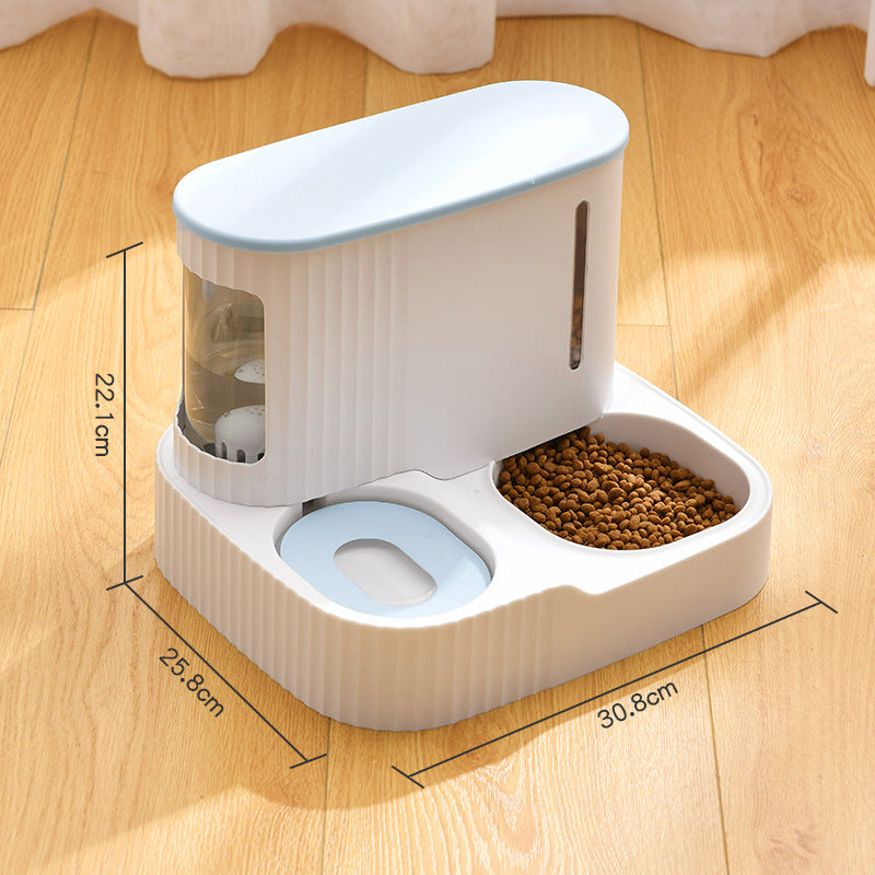 Cat Automatic Drinking Fountain Feeder