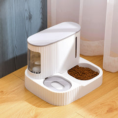 Cat Automatic Drinking Fountain Feeder