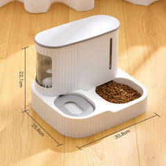 Cat Automatic Drinking Fountain Feeder