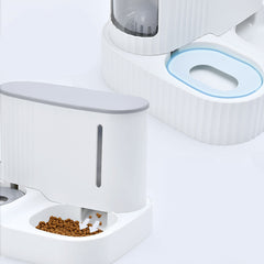 Cat Automatic Drinking Fountain Feeder