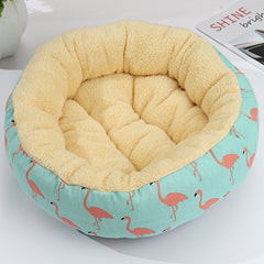 Sized Kennel Cat Kennel Winter Warm Pet Mat