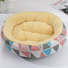 Sized Kennel Cat Kennel Winter Warm Pet Mat