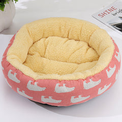 Sized Kennel Cat Kennel Winter Warm Pet Mat