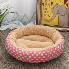 Sized Kennel Cat Kennel Winter Warm Pet Mat