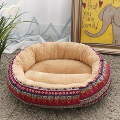 Sized Kennel Cat Kennel Winter Warm Pet Mat