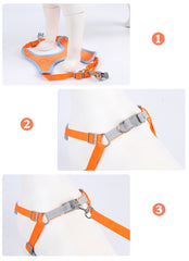 Dog Soft Mesh Chest Strap