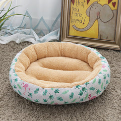 Sized Kennel Cat Kennel Winter Warm Pet Mat