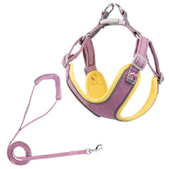 Adjustable Dog Harness And Comfortable Pet Leash