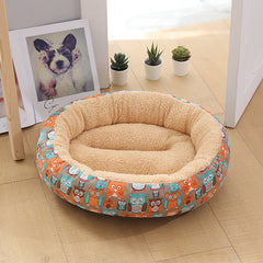 Sized Kennel Cat Kennel Winter Warm Pet Mat