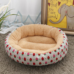 Sized Kennel Cat Kennel Winter Warm Pet Mat