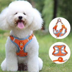 Dog Soft Mesh Chest Strap