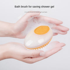 Dog Cat Bath Brush 2-in-1 Pet SPA Massage Comb