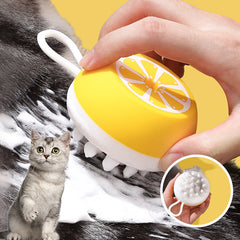 Pet Bath Brush 2-in-1 Pet SPA Massage Comb