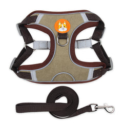 Dog Soft Mesh Chest Strap